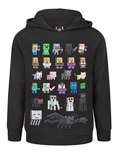 Official Minecraft Sprites Boy's Hoodie