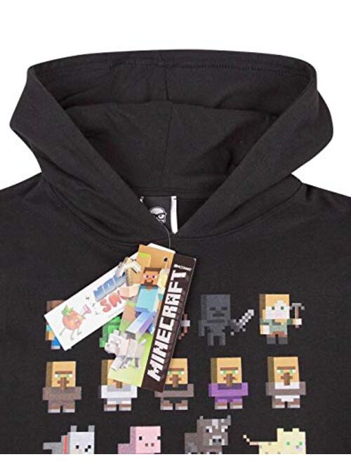 Official Minecraft Sprites Boy's Hoodie