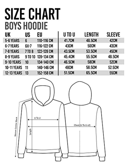 Official Minecraft Sprites Boy's Hoodie