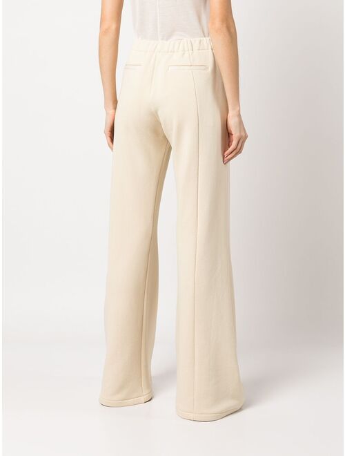 AMIRI high-waisted wide leg track trousers