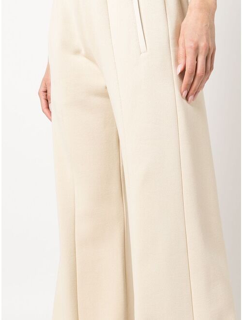 AMIRI high-waisted wide leg track trousers