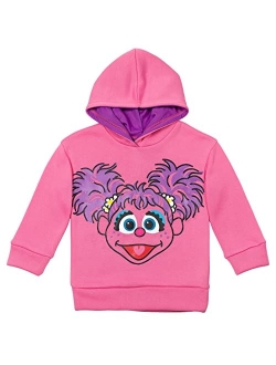 Sesame Street Elmo Abby Cookie Monster Fleece Pullover Hoodie Infant to Little Kid