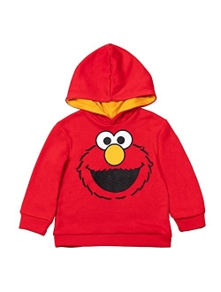 Sesame Street Elmo Abby Cookie Monster Fleece Pullover Hoodie Infant to Little Kid