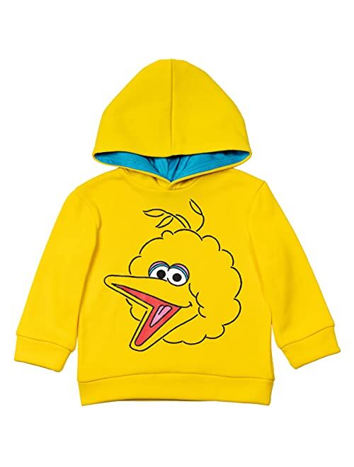 Sesame Street Elmo Abby Cookie Monster Fleece Pullover Hoodie Infant to Little Kid