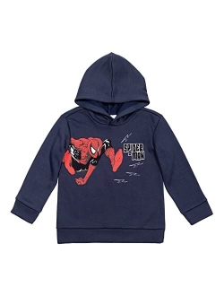 Avengers Spider-Man Toddler Boys Fleece Pullover Hoodie Black 2T