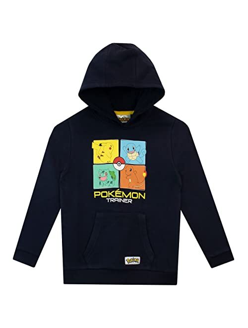 Pokemon Boys' Pikachu Hoodie