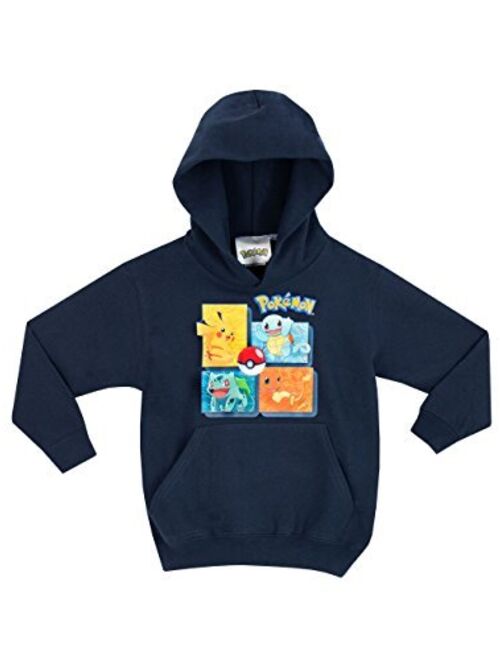 Pokemon Boys' Pikachu Hoodie