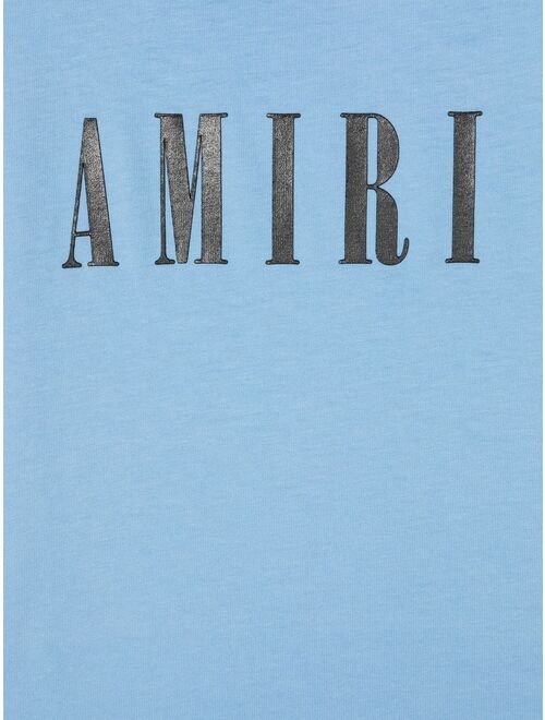 AMIRI KIDS logo-print short-sleeve T-shirt