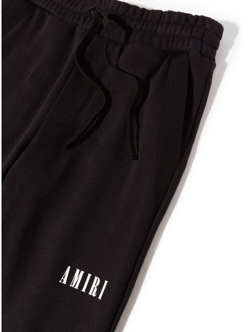 AMIRI KIDS logo-print sweatpants