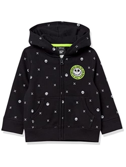 Disney | Marvel | Star Wars Boys and Toddlers' Fleece Zip-Up Hoodie Sweatshirts