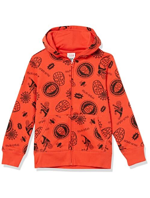 Spotted Zebra Disney | Marvel | Star Wars Boys and Toddlers' Fleece Zip-Up Hoodie Sweatshirts