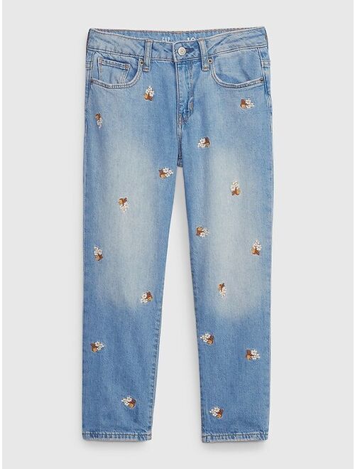 Gap Kids Girlfriend Jeans with Washwell