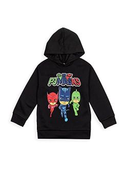 PJ Masks Catboy Owlette Gekko Fleece Pullover Hoodie