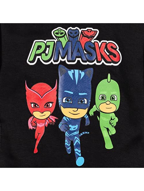 PJ Masks Catboy Owlette Gekko Fleece Pullover Hoodie