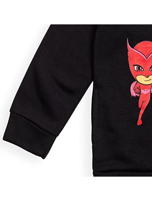 PJ Masks Catboy Owlette Gekko Fleece Pullover Hoodie