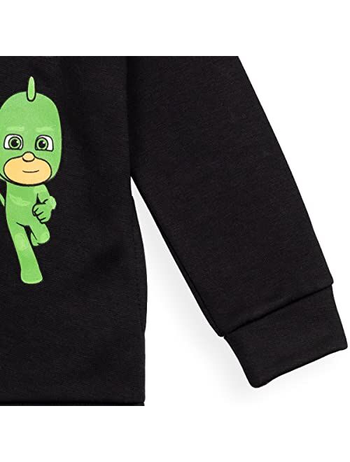 PJ Masks Catboy Owlette Gekko Fleece Pullover Hoodie