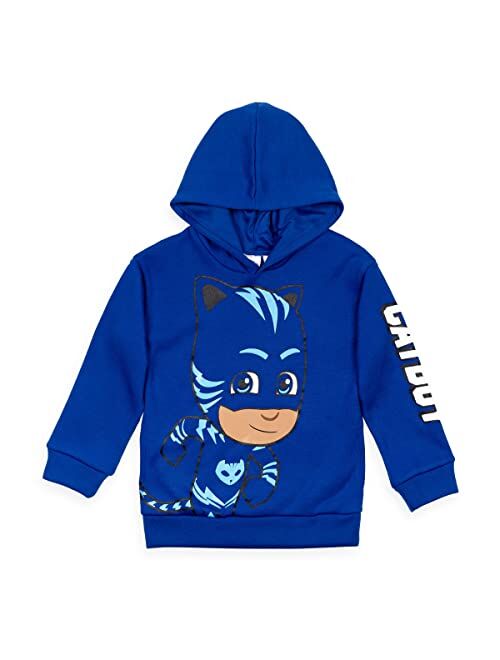 PJ Masks Catboy Owlette Gekko Fleece Pullover Hoodie