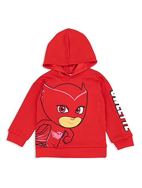 PJ Masks Catboy Owlette Gekko Fleece Pullover Hoodie