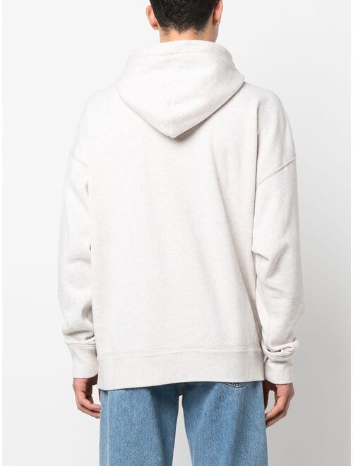 Isabel Marant Malek embroidered-logo hoodie