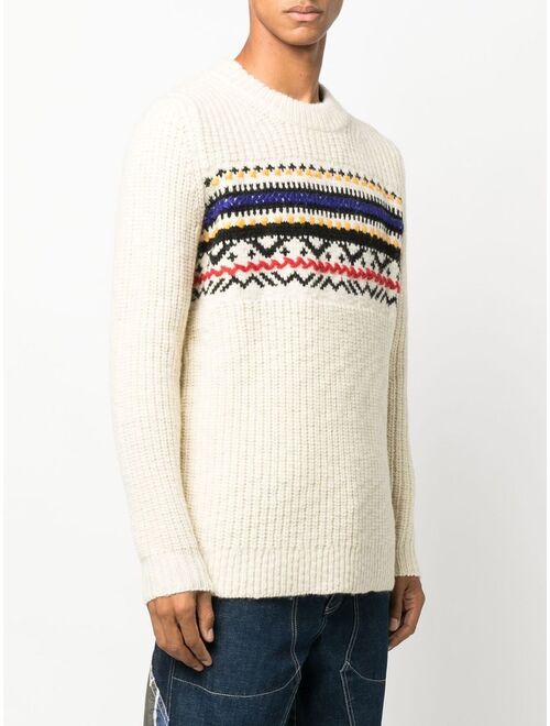 Isabel Marant Gerald jacquard jumper