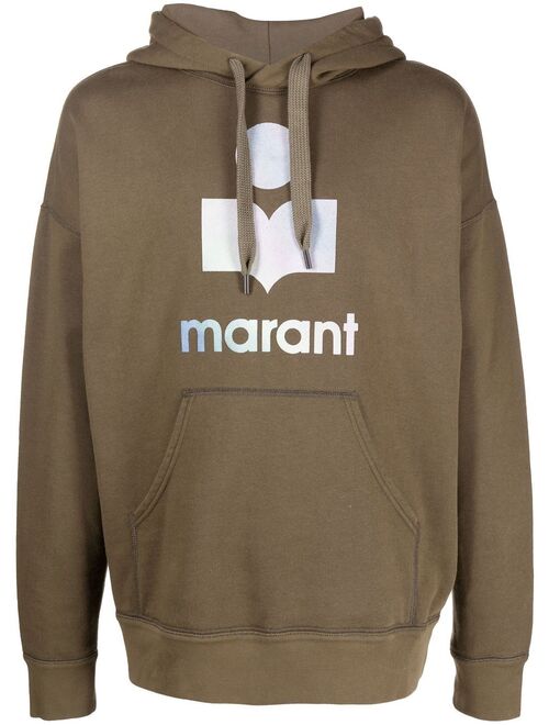 Isabel Marant logo-print hoodie