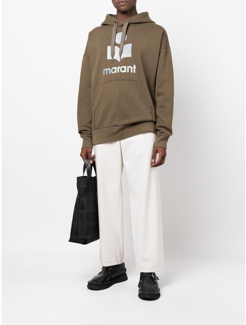 Isabel Marant logo-print hoodie