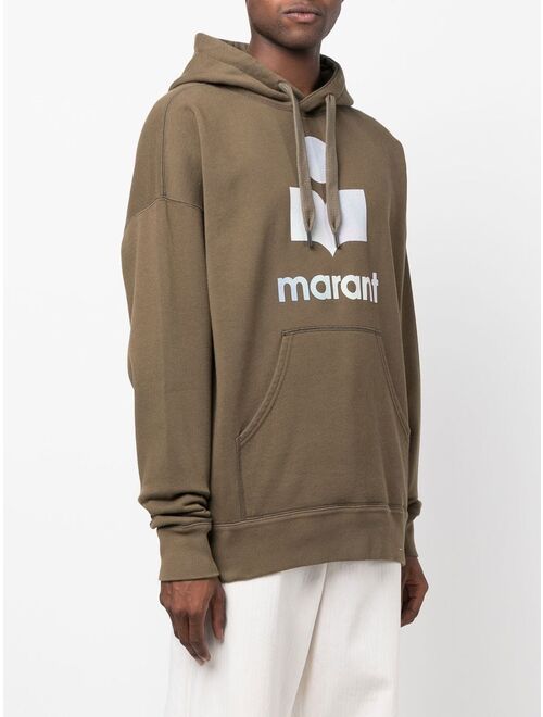 Isabel Marant logo-print hoodie