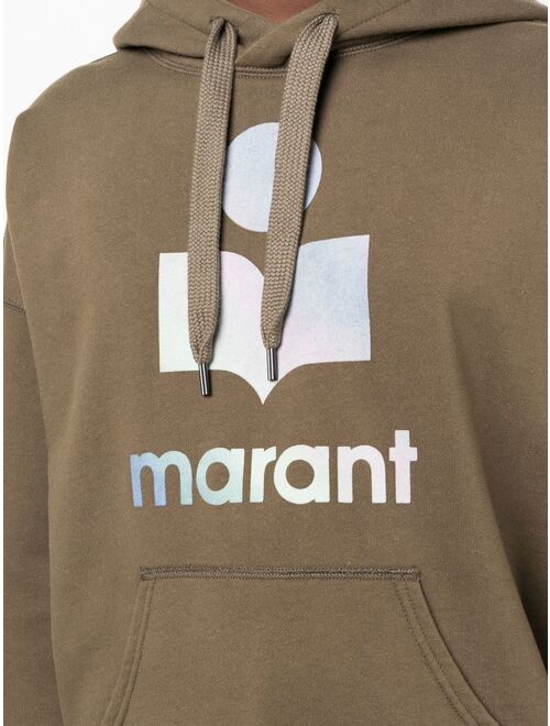 Isabel Marant logo-print hoodie