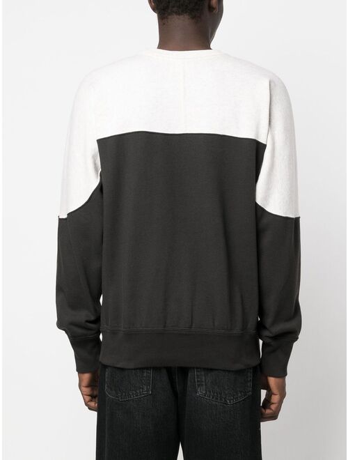 Isabel Marant logo-print crewneck sweatshirt