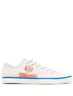 Binkoo print low-top sneakers