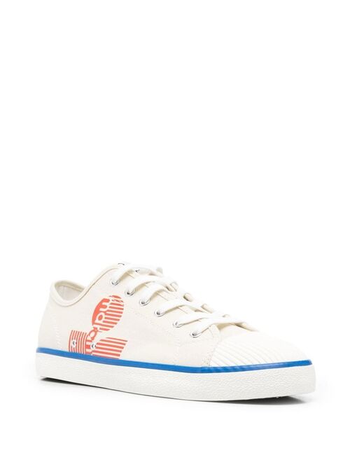 Isabel Marant Binkoo print low-top sneakers