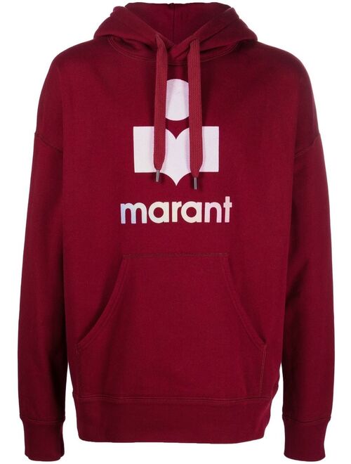 Isabel Marant logo-print hoodie