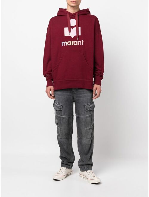 Isabel Marant logo-print hoodie