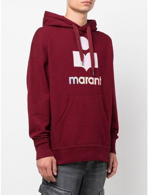 Isabel Marant logo-print hoodie