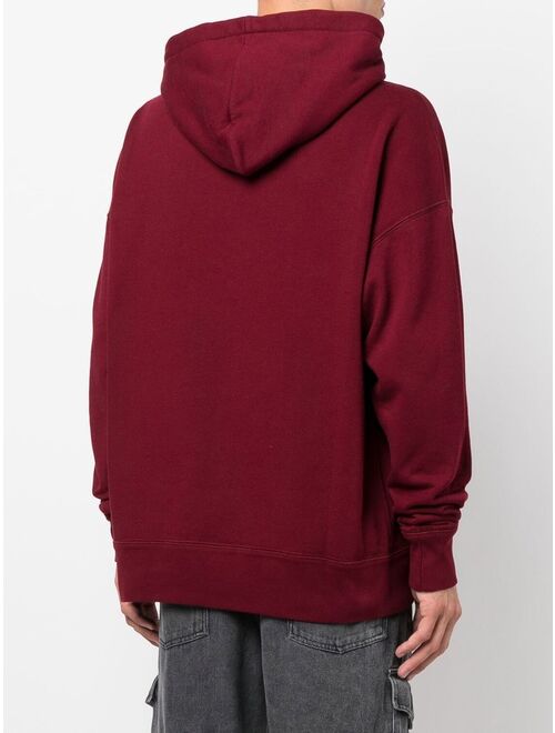 Isabel Marant logo-print hoodie