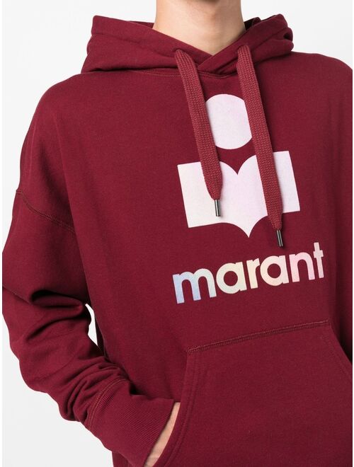 Isabel Marant logo-print hoodie