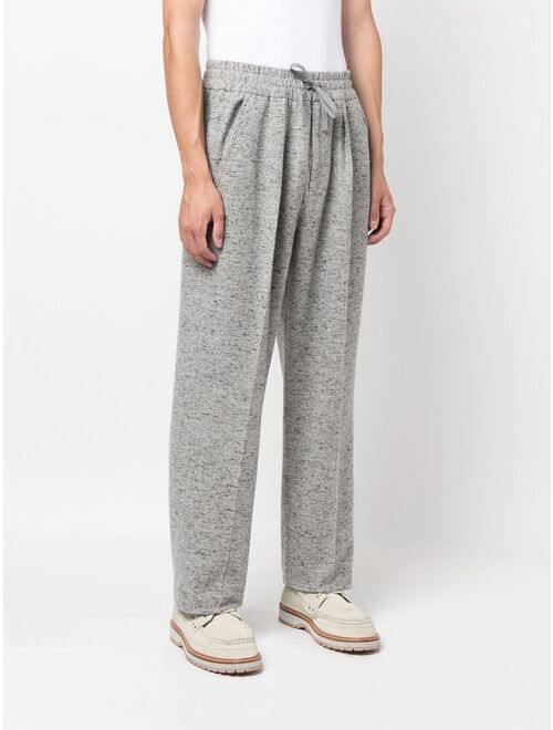 Isabel Marant drawstring-waist straight-leg trousers