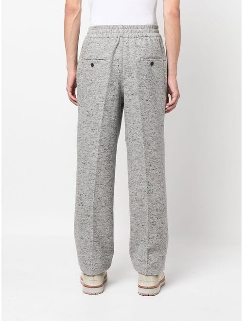 Isabel Marant drawstring-waist straight-leg trousers