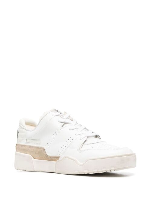 Isabel Marant colour-block leather sneakers