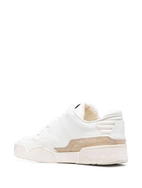 Isabel Marant colour-block leather sneakers