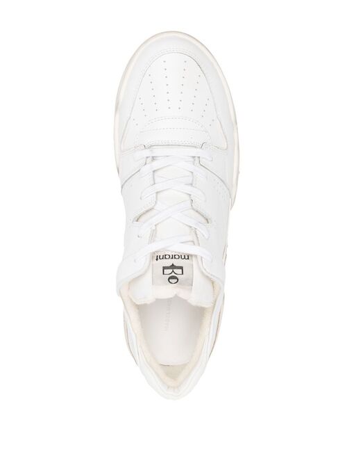 Isabel Marant colour-block leather sneakers