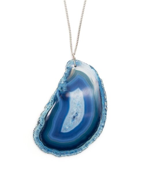 Isabel Marant agate-pendant necklace