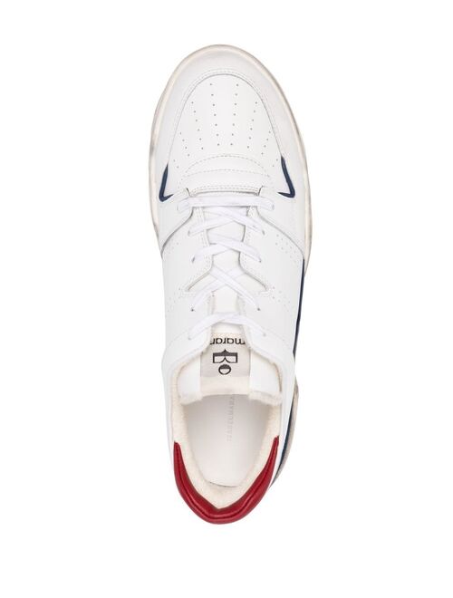 Isabel Marant colour-block leather sneakers