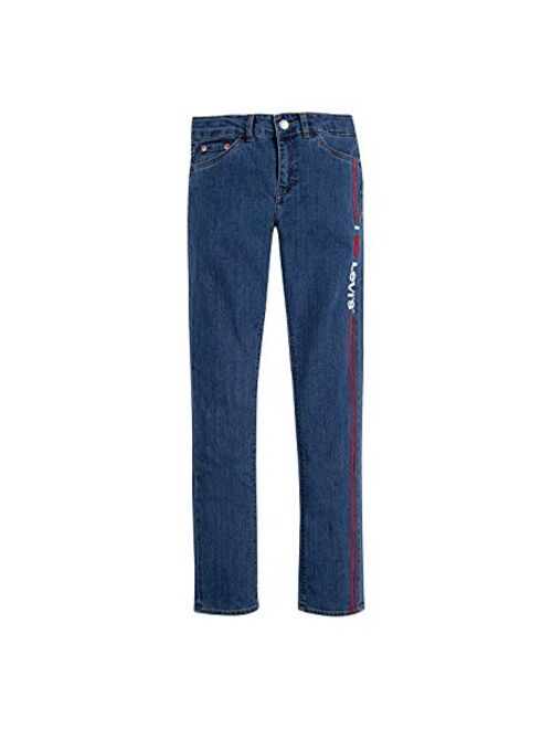 Levi's Girls' Girlfriend Fit Jeans