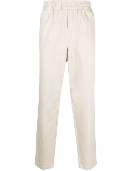 Isabel Marant straight-leg cotton trousers