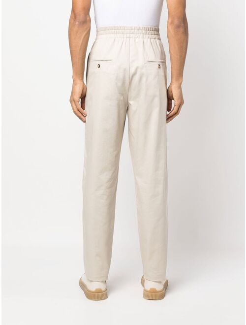 Isabel Marant straight-leg cotton trousers