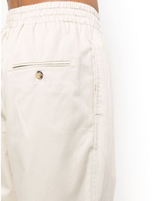 Isabel Marant straight-leg cotton trousers