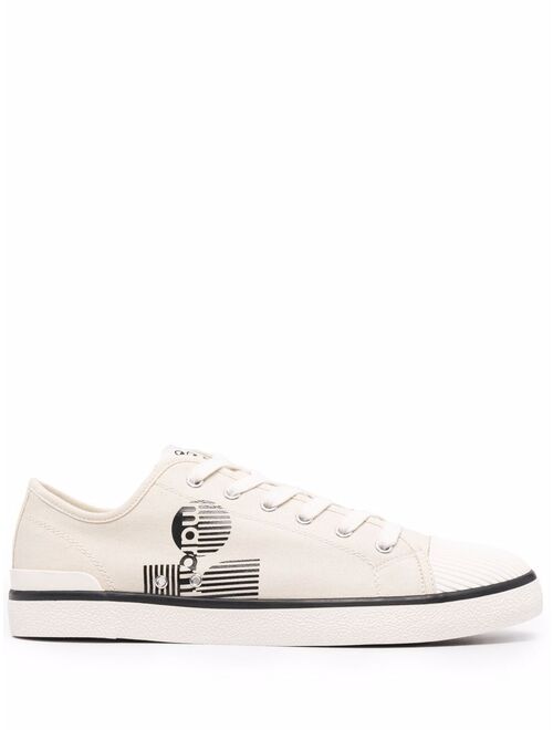 Isabel Marant Binkooh low-top lace-up sneakers