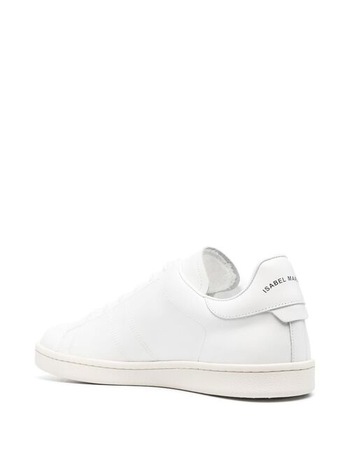 Isabel Marant Barth leather lace-up sneakers