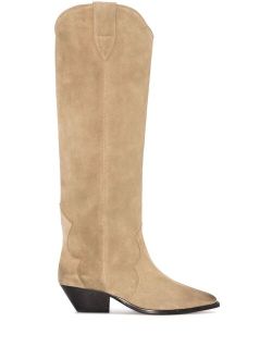 Denvee knee-length boots